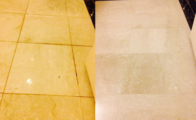 Marble Floor Refinishing and Restoration