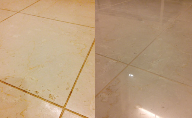 Marble Floor Polishing