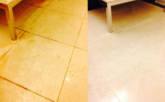 Marble Floor Honing and Polishing