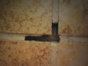 Grout Cracking