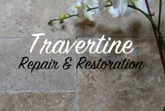 Travertine Repair and Restoration