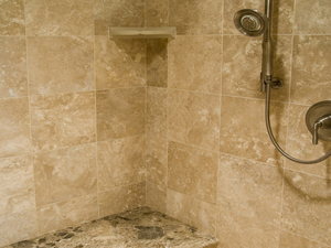 Travertine Shower Cleaning