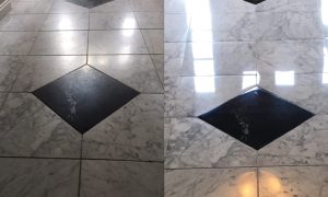 Marble Floor Polishing