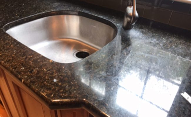 Dull Granite Countertop