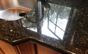 Granite Countertop Refinished