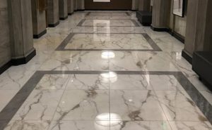 Marble Floor Polishing