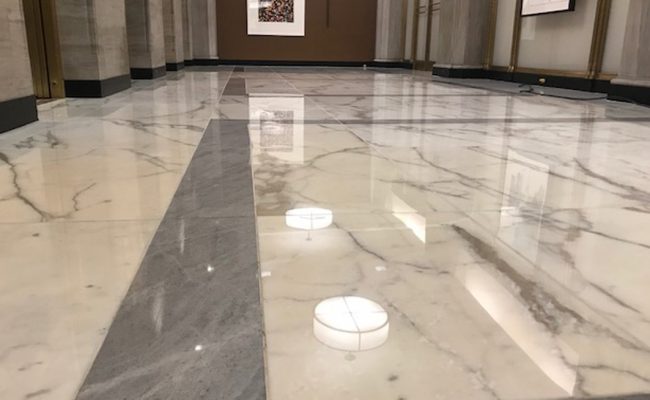 Commercial Marble Floor Polishing