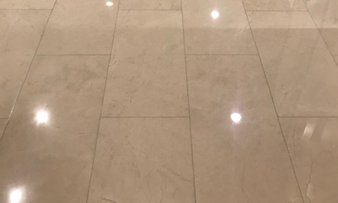 Marble Floor Polishing