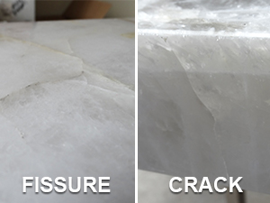 Natural Stone Countertops Cracks