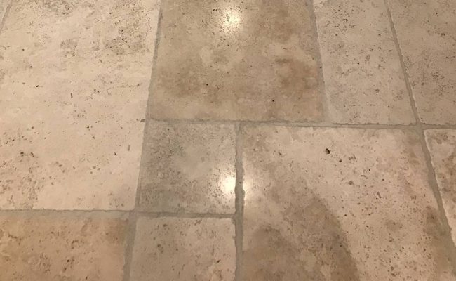 Travertine Restoration After