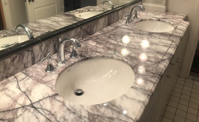 Marble Vanity Repair