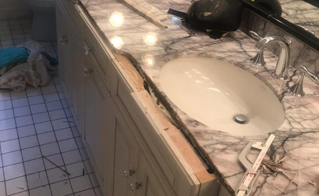 Marble Vanity Repair