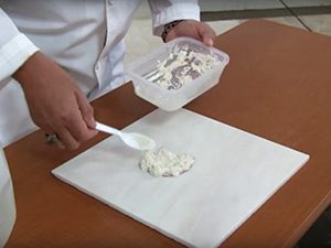 Removing Stain with a Poultice