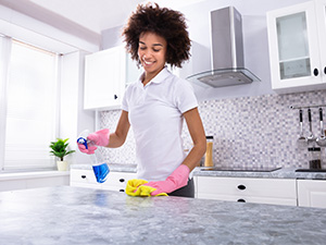 Countertop Cleaning