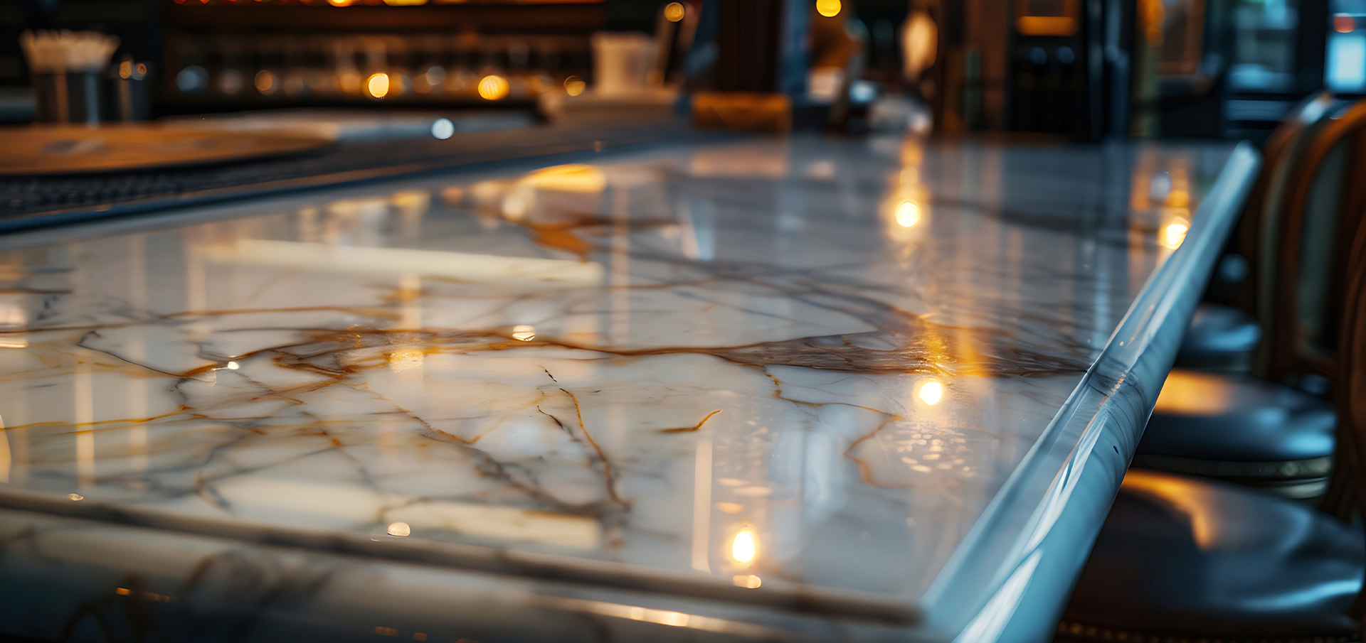 marble countertop